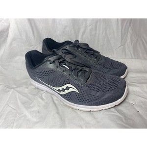 Saucony Grid Ideal Running Shoes Womens Gray White Size 9.5 S15269-1